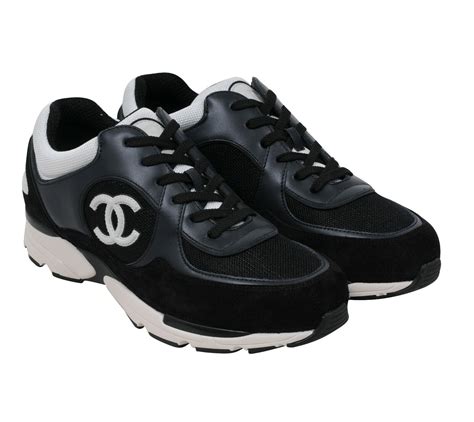 chanel running shoes mens|chanel athletic shoes.